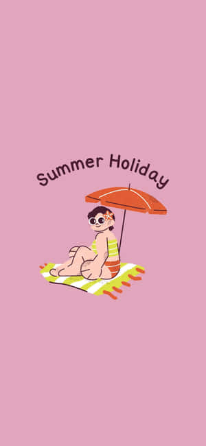 Iphone X sommerbaggrund — iPhone 15 Plus Wallpapers