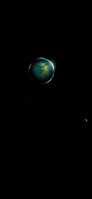 Sole Planet Oled Telefon — iPhone 16 Pro Max Wallpapers