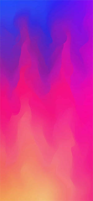 Ombre farveblanding OS 6 tapet — iPhone 18 Pro Max Wallpapers