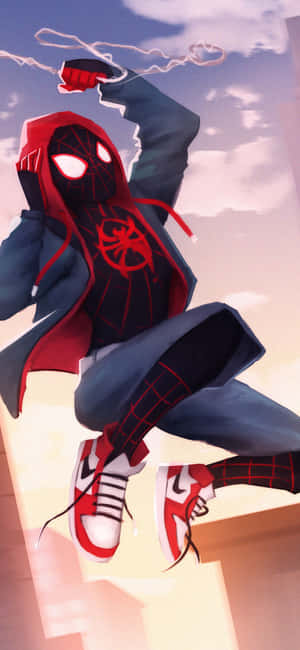 Miles Morales Iphone — Redmi Note 17 Pro Max Wallpapers