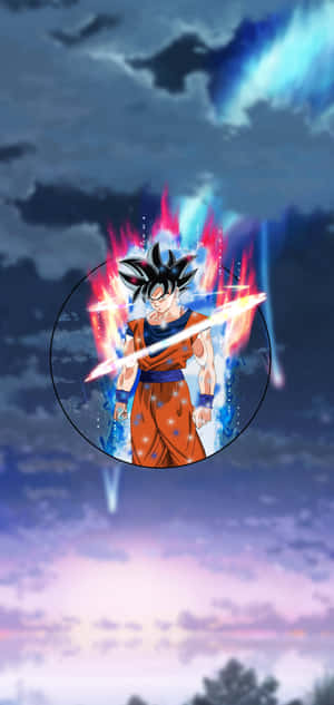 Son Goku Dragonball Super Låseskærm Anime — Oppo Find X8s Wallpapers