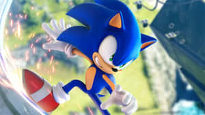 Sonic-baggrund — Sonic Wallpapers
