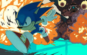 Sonic baggrund — Sonic Wallpapers