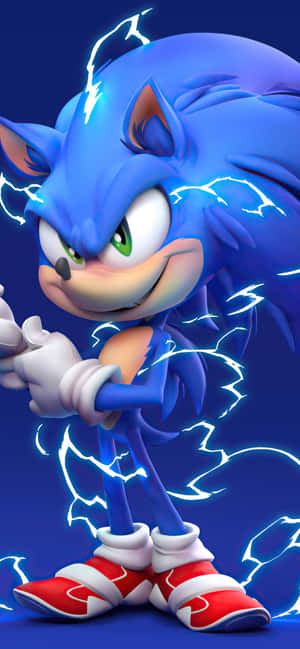 Sonic The Hedgehog billeder — Nothing Phone (3) Wallpapers