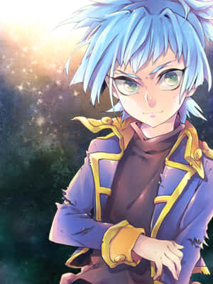 Sora Shiunin, den snedige strateg fra Yu-Gi-Oh! ARC-V — Kindle Wallpapers