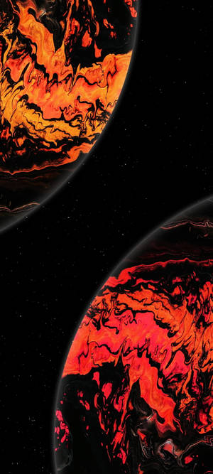 Sort Amoled Planet — OnePlus Nord 4 Wallpapers