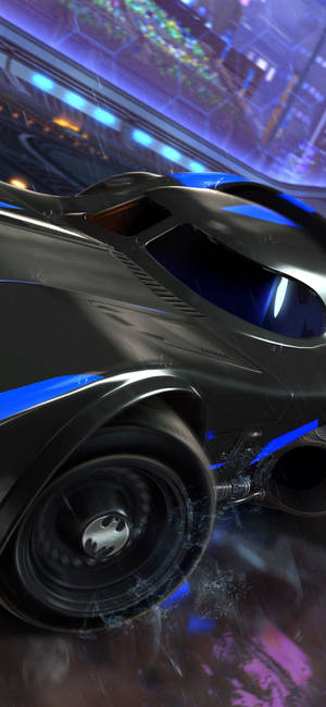Sort Blå Rocket League Iphone — iPhone 18 Pro Max Wallpapers
