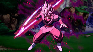 Sort Goku med dødssigter