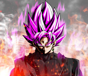 Sort Goku Super Saiyan Rosé