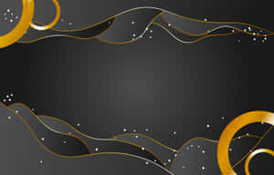 Sort Guld-baggrund — MacBook Pro 16 Wallpapers