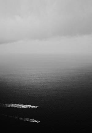 Sort iPhone hav baggrund — IQOO Pad5 Wallpapers