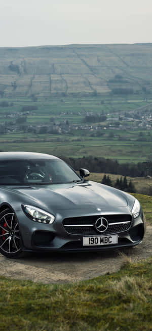 Iphone Xs Mercedes Amg baggrund — Galaxy M17 Wallpapers