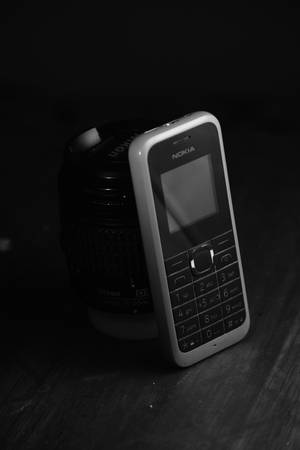 Sort og Grå Nokia 105 — Nokia Wallpapers