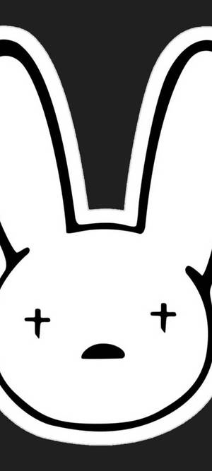 Bad Bunny-logo — Honor GT Pro Wallpapers