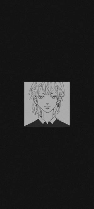 Sort Takashi Mitsuya baggrund — Honor Play 80 Pro Wallpapers