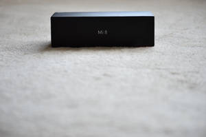 Sort Xiaomi-højttaler