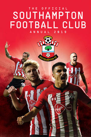 Southampton FC 2019 Plakat — Huawei MatePad 11.5 S (2025) Wallpapers