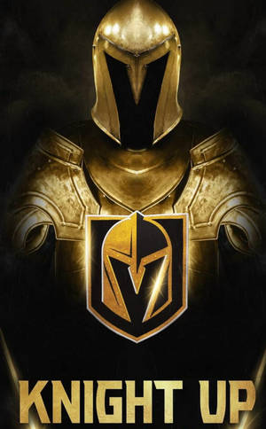 Vegas Golden Knights Chant Logo wallpaper — Galaxy Tab S10 Lite Wallpapers
