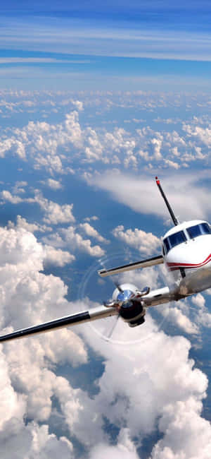 iPhone Xs Microsoft Flight Simulator baggrund — Galaxy A56 Wallpapers