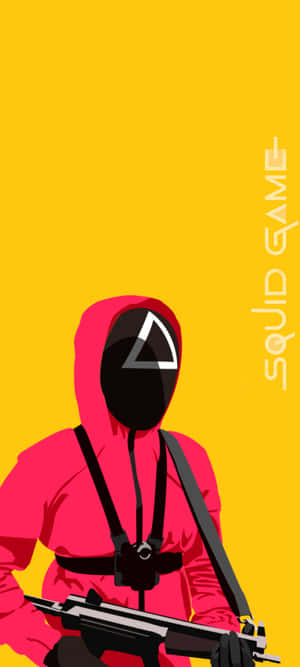 Squid Game-baggrund — Pixel 10 Wallpapers