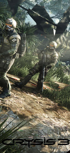 Iphone X Crysis 3 Baggrund — Infinix Smart 20 Wallpapers