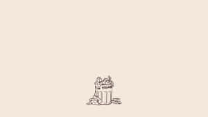 Minimalistisk æstetisk baggrund — Minimalistisk æstetik Wallpapers