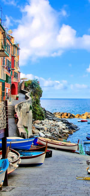 Italien baggrund — Motorola ThinkPhone Wallpapers