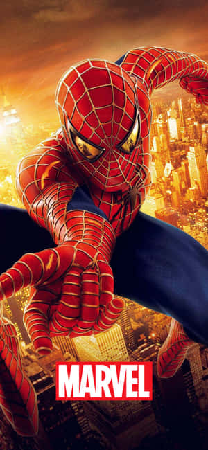 Iphone Xs Marvel Baggrund — Galaxy A27 Wallpapers
