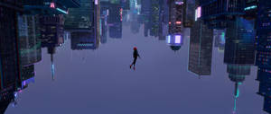 Spider-Man falder ned tapet.