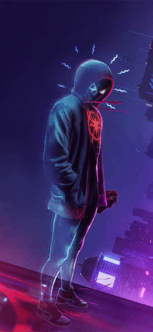 Miles Morales Iphone — Redmi Note 15 Special Wallpapers