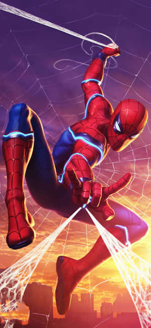 Spider-Man baggrund — Galaxy M36 Wallpapers