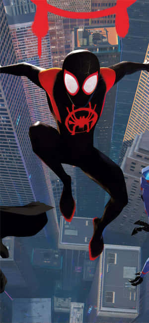 Miles Morales Iphone — Xiaomi 17 Max Wallpapers