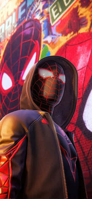 Spiderman baggrund — RedMagic Wallpapers