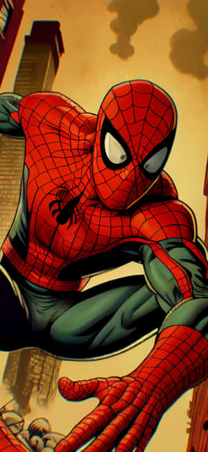 Spiderman baggrund — Redmi Turbo 5 Max Wallpapers