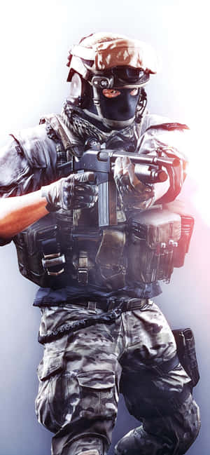 Iphone Xs Max Battlefield 4 Baggrund — Galaxy M47 Wallpapers