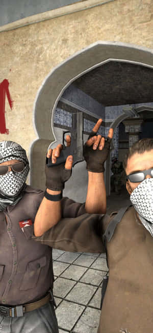 Iphone Xs Counter-strike Global Offensive Baggrund — Honor Magic Wallpapers