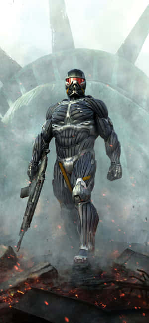 Iphone X Crysis 3 Baggrund — Infinix Smart 10 Plus Wallpapers