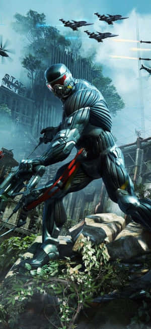 Iphone X Crysis 3 Baggrund — iPhone 11 Pro Wallpapers