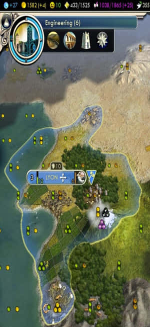 Iphone X Civilization V Baggrund — Samsung Galaxy S20 Wallpapers