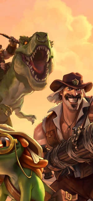 Pixel 3 Hearthstone Baggrund — ROG Phone 9 FE Wallpapers
