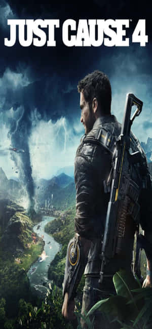 Iphone X Just Cause 4 Baggrund — Redmi K90 Max Wallpapers