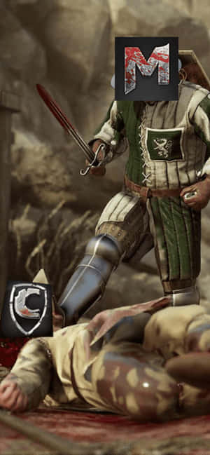 Iphone Xs Max Mordhau Baggrund — Galaxy A17 Wallpapers