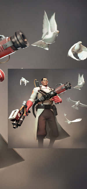 iPhone Xs Team Fortress 2 Baggrund — Vivo T4R Wallpapers