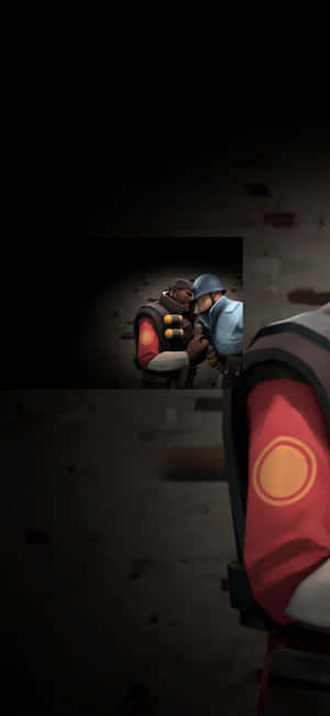 iPhone Xs Team Fortress 2 Baggrund — Realme Wallpapers