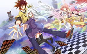 No Game No Life baggrund
