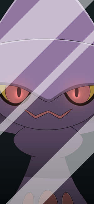 Spøgelses-Pokémon Mismagius i spejl — Huawei nova 16s Wallpapers