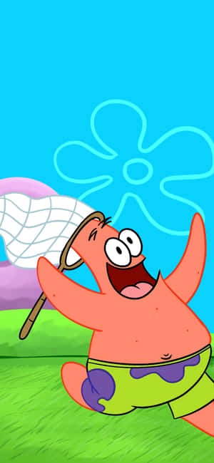 SpongeBob Pfp Glad Patrick — Vivo X200 FE Wallpapers