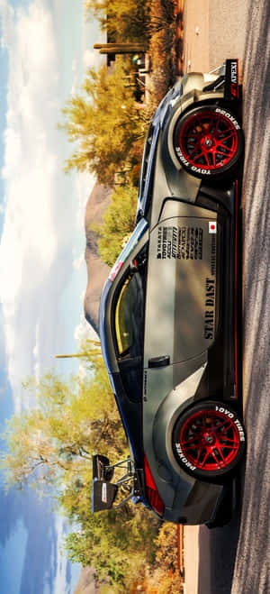 Nissan R35 GTR Billeder — Nubia A76 Wallpapers