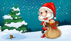 Søde æstetiske julebilleder — Sød jul Wallpapers