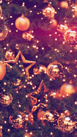 Jule telefonbaggrund — Juletelefon Wallpapers